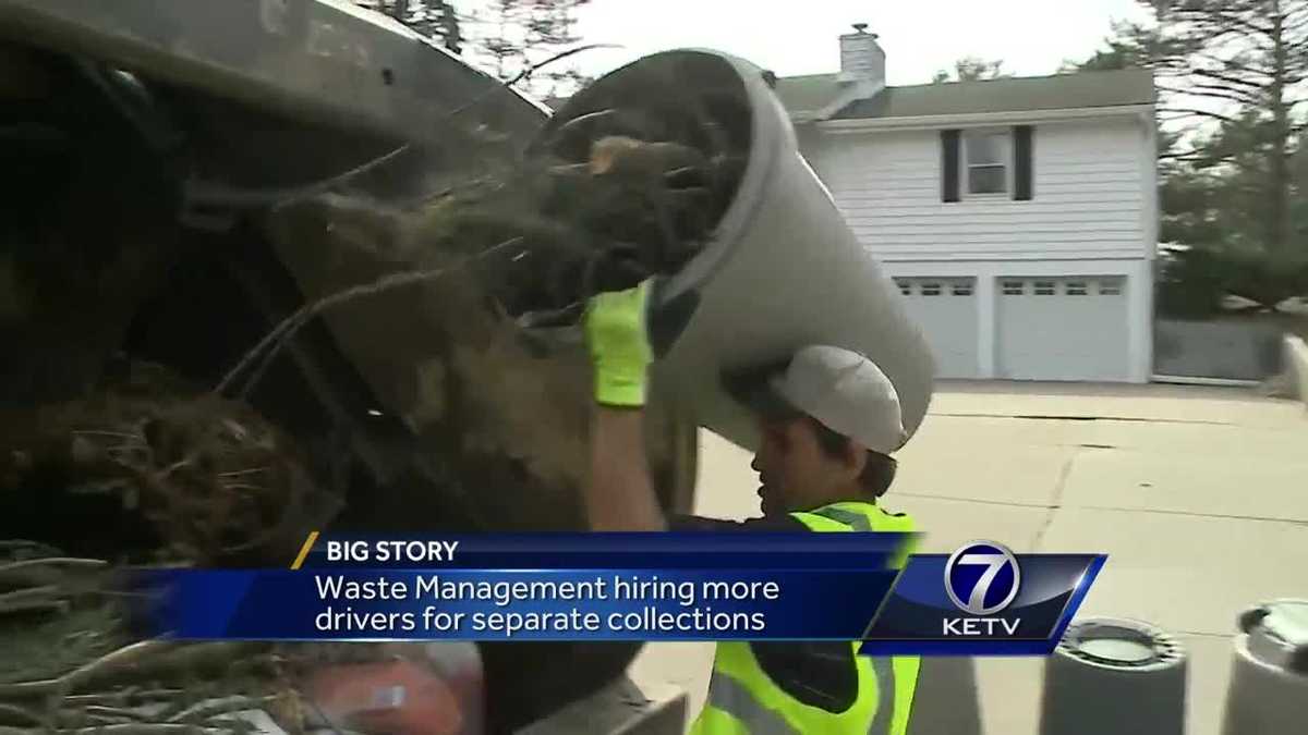 Waste Management hiring more drivers for seperate collections