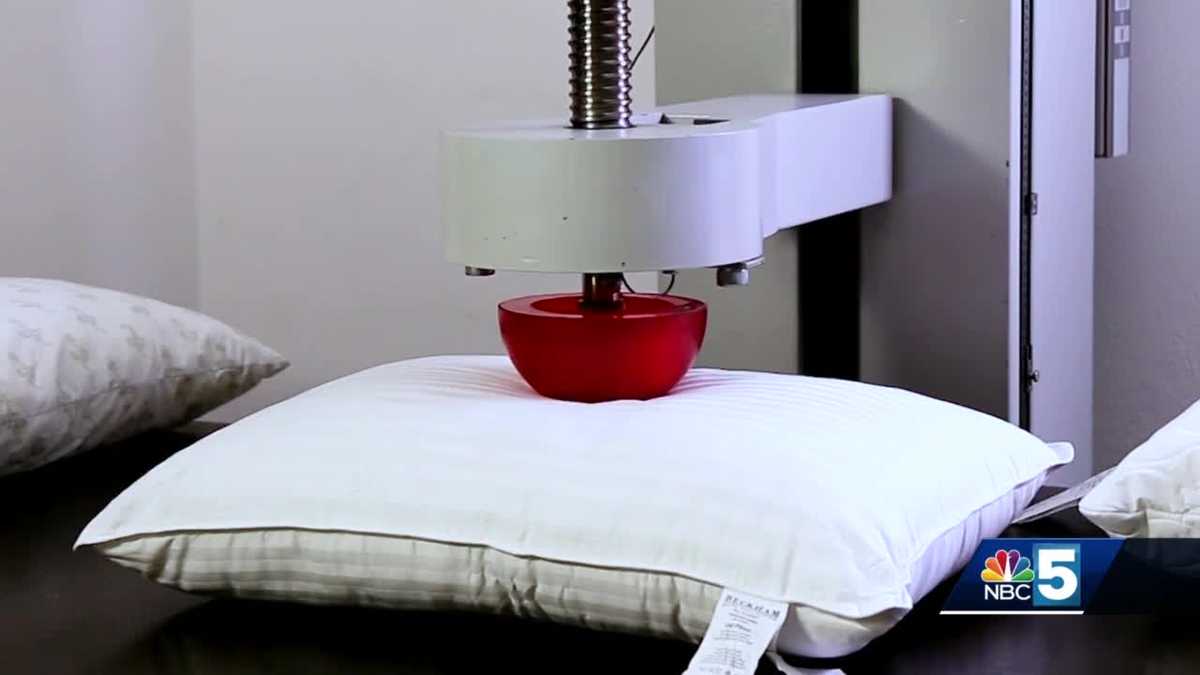 Testing to help find the best pillow