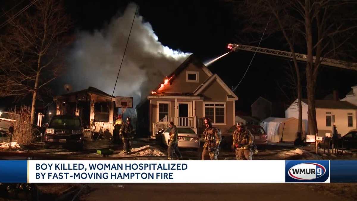 7-year-old boy killed in Hampton fire