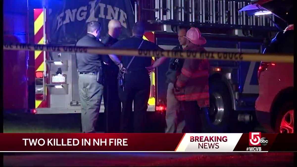 2 killed in New Hampshire fire