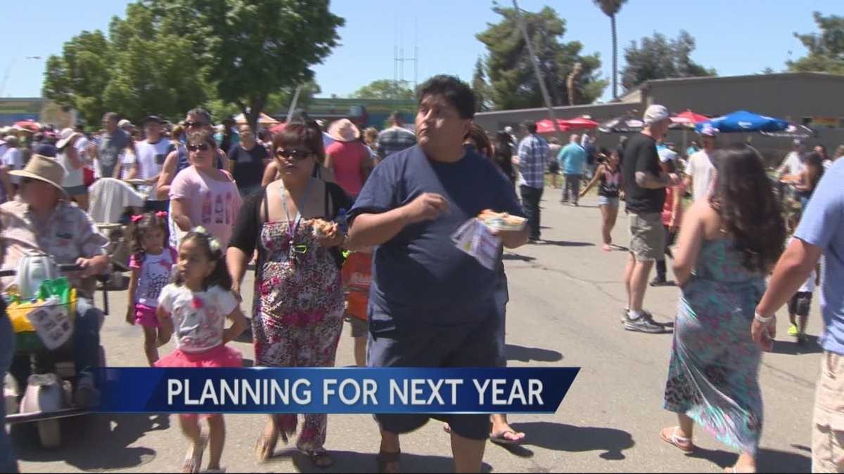 Organizers amazed by attendance at new Asparagus Festival