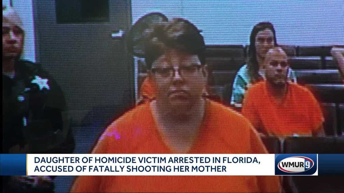 Woman Accused Of Killing Mother Arraigned In Florida