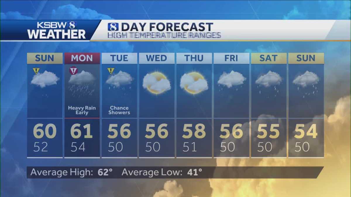 Another round of heavy rain and gusty winds will move into the Central ...