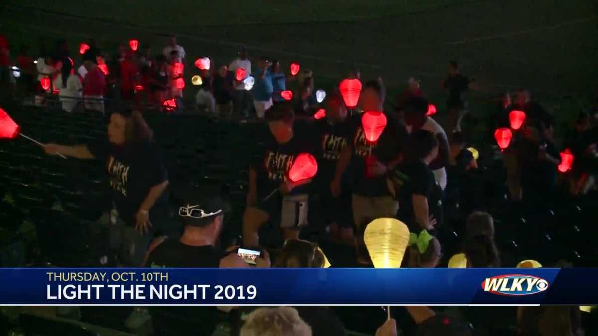 Thousands expected for annual Light the Night Walk