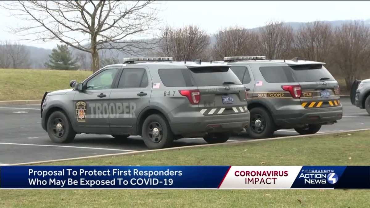 Legislation aims to protect first responders impacted by COVID-19