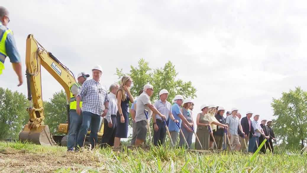 Des Moines nonprofit breaks ground on permanent housing for people experiencing homelessness