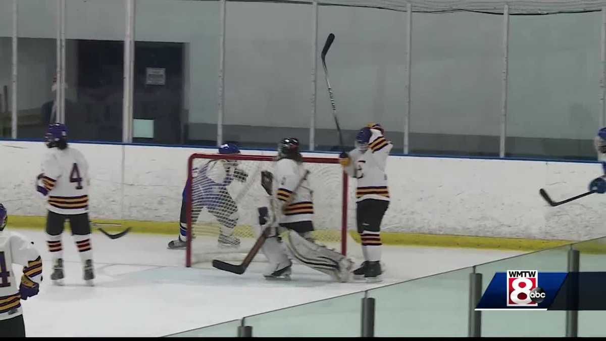 Lewiston hockey teams win on road