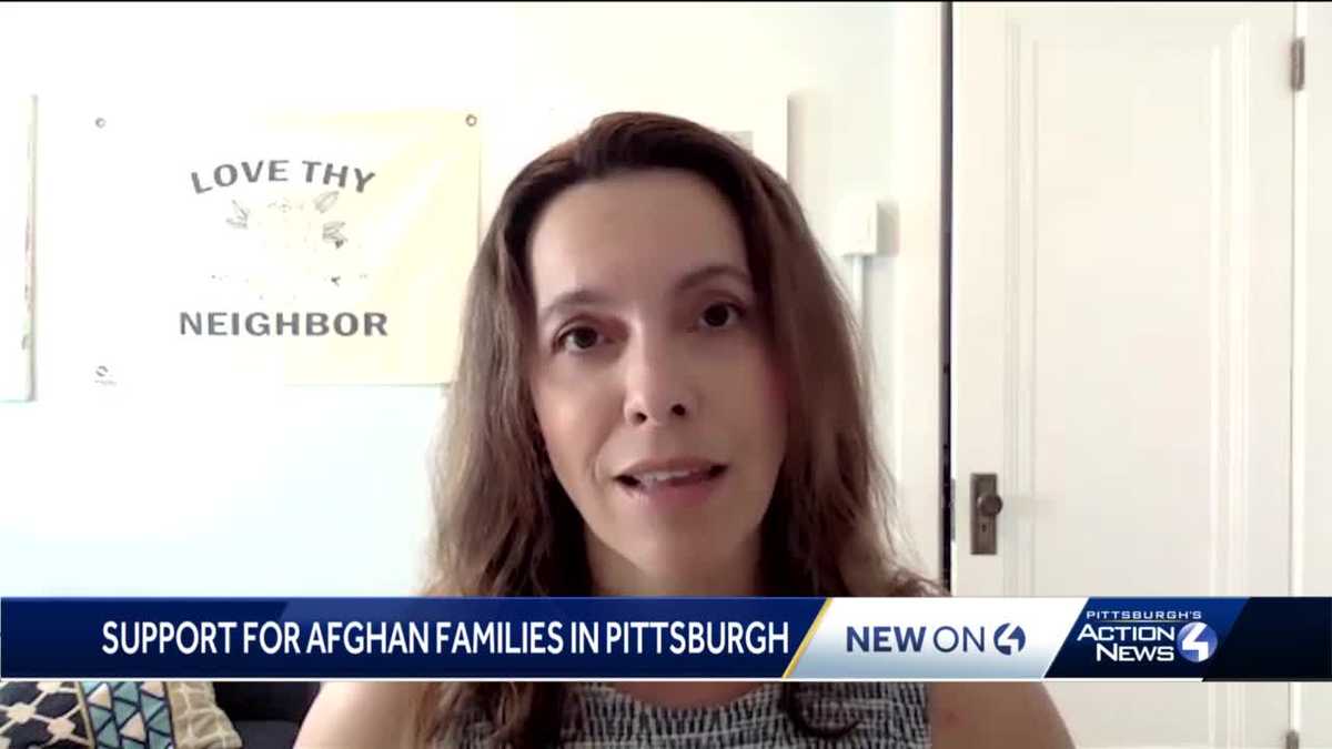 Pittsburgh Organization Lends Support To Afghan Families