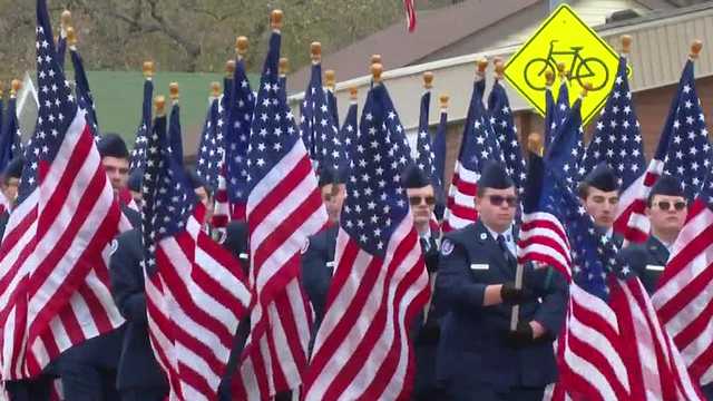 Bellevue hosts Nebraska's Official Veterans Day Parade - Vimarsana News