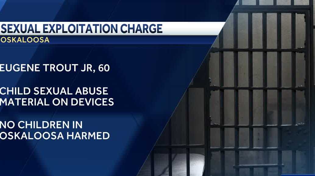 Oskaloosa man arrested for sexual exploitation of a minor – KCCI