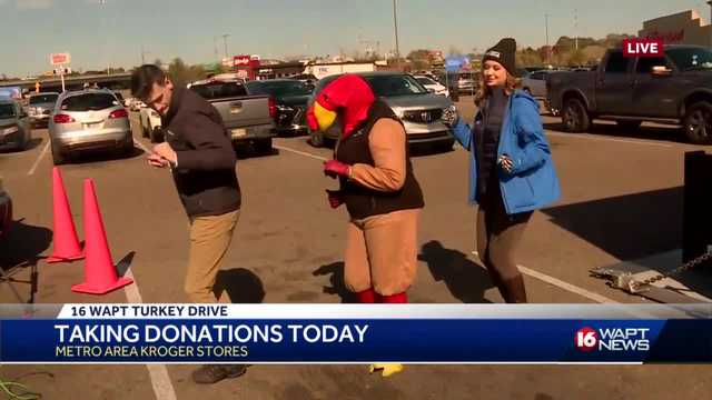 Video: Doing the turkey dance at Turkey Drive 16 - Vimarsana News