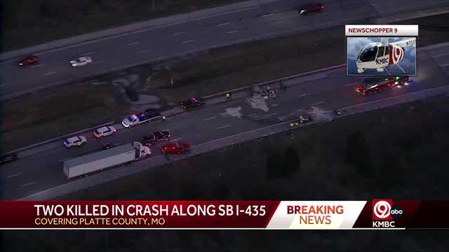 2 killed in fatality crash on I-435 in Parkville - Vimarsana News