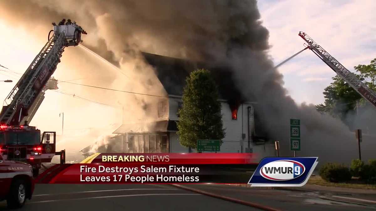 Restaurant, apartments destroyed in Salem fire