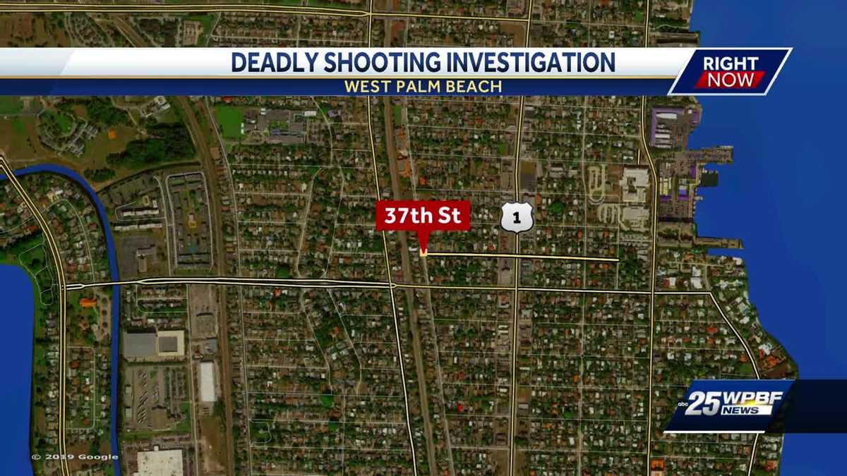 West Palm Beach police respond to fatal shooting