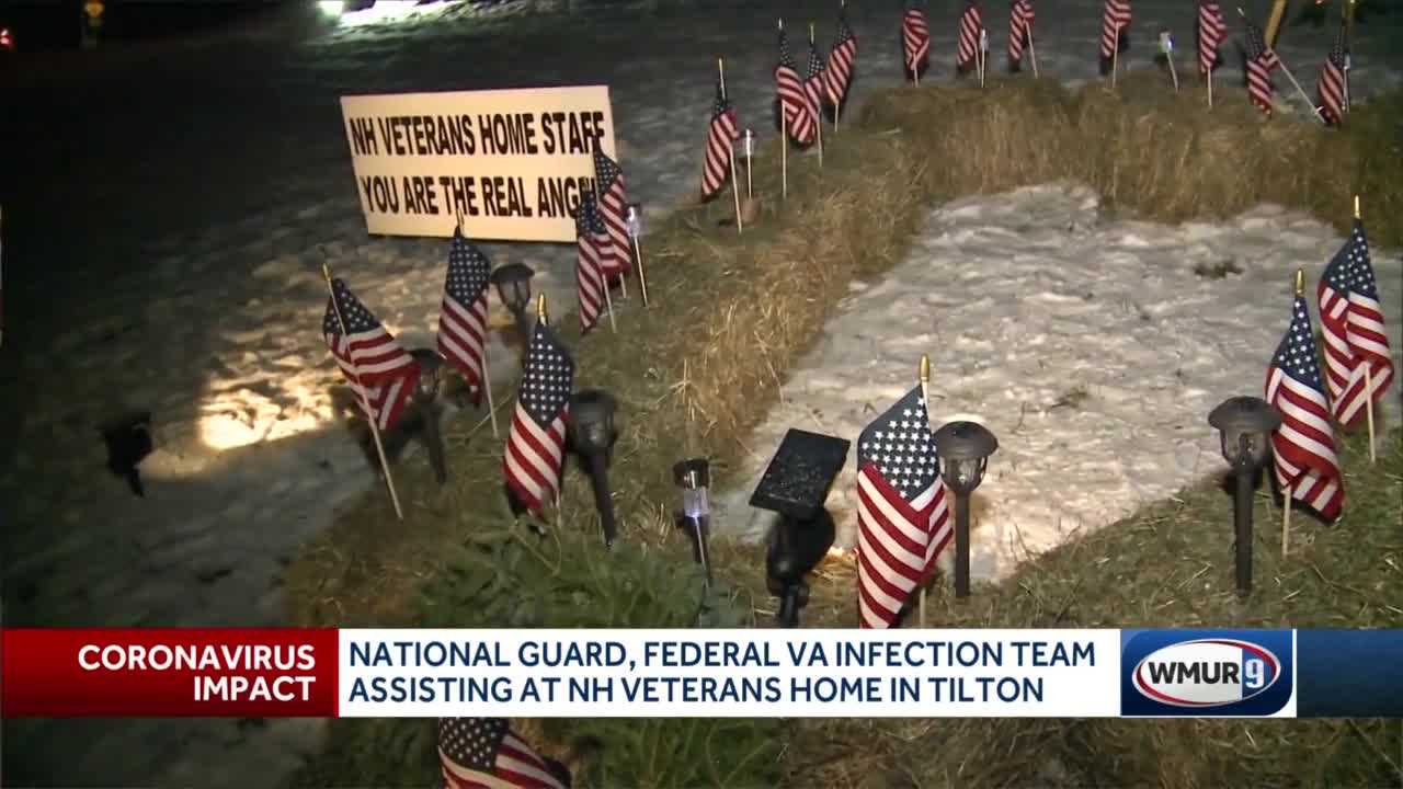 National Guard, Federal VA Infection Team assisting at NH Veterans Home in Tilton - Vimarsana News