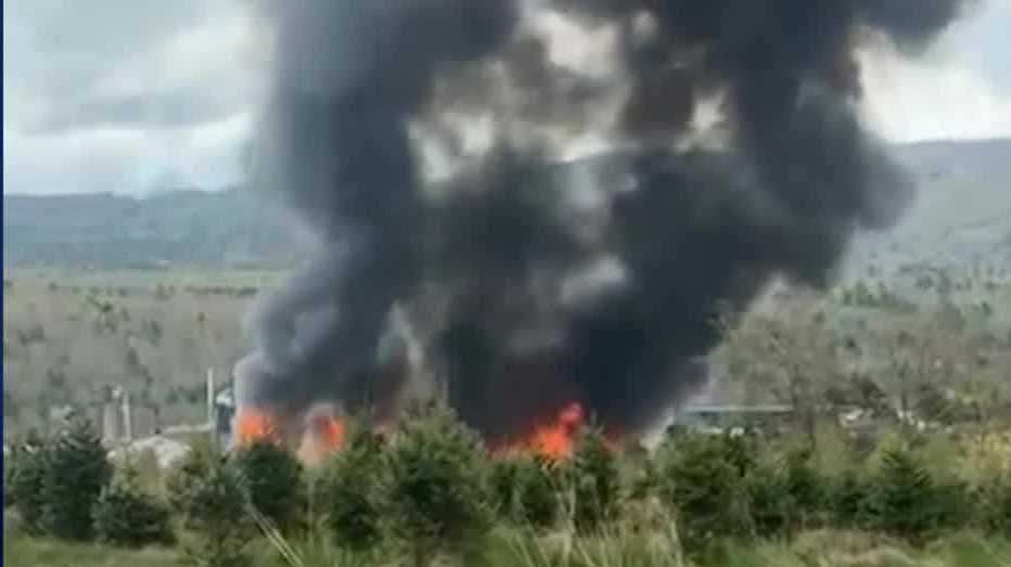 Firefighter dead, several in critical condition after explosion at Maine lumber mill