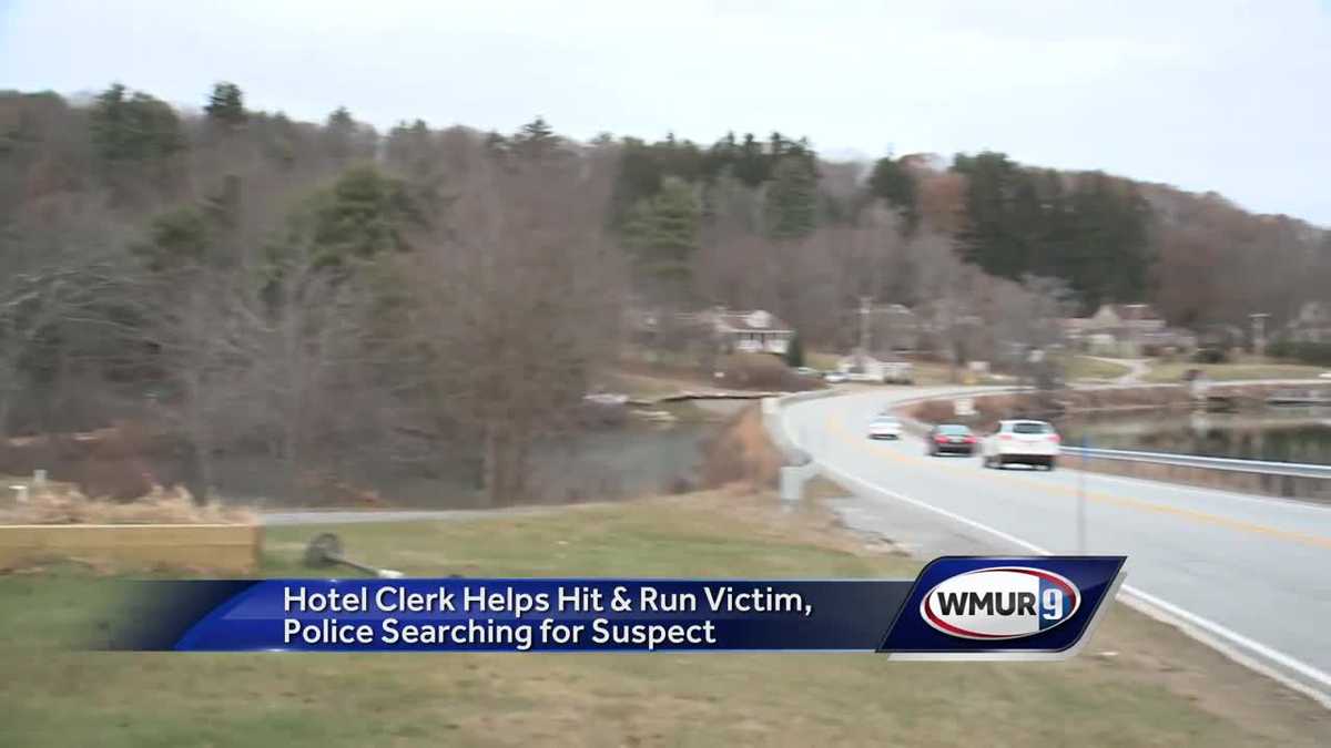 Tilton police searching for driver in hitandrun