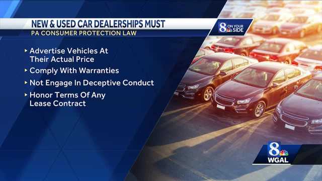 Pennsylvania attorney general warns car dealers against unfair practices - Vimarsana News