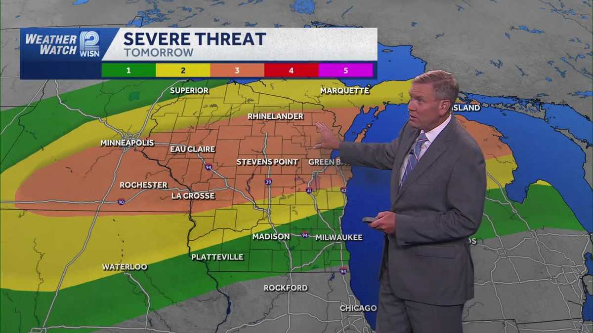 Extreme heat to storms in SE Wisconsin