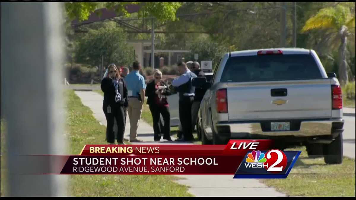 Seminole High School student injured in shooting near campus