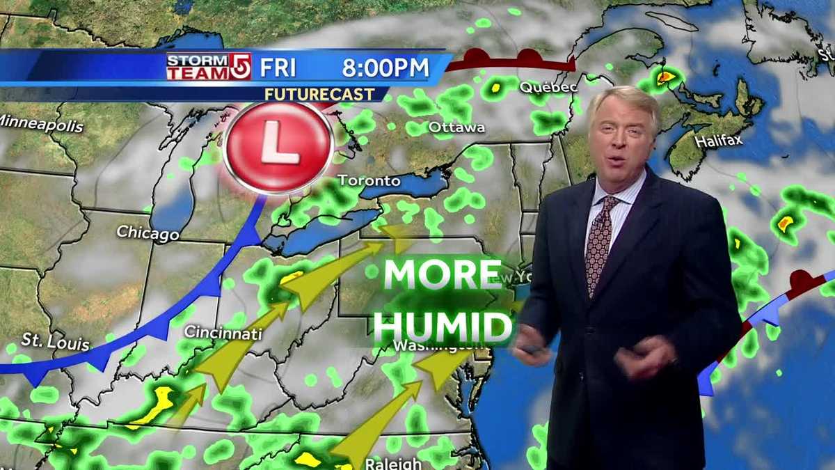 Video: Sunny, comfortable before humidity returns