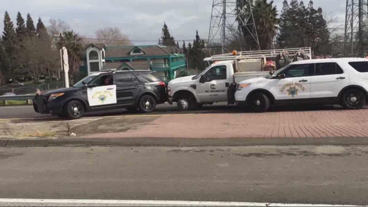 Exclusive video reveals intensity of California Highway Patrol pursuit ...