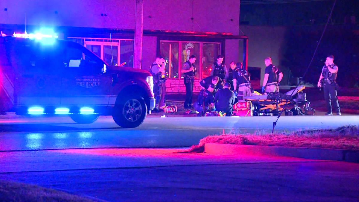 Police search for driver after Oklahoma City hit-and-run sends woman to hospital