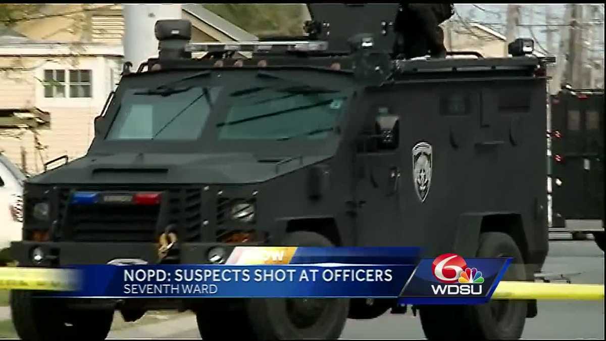 Suspects accused of shooting at NOPD officers in Seventh Ward linked to ...