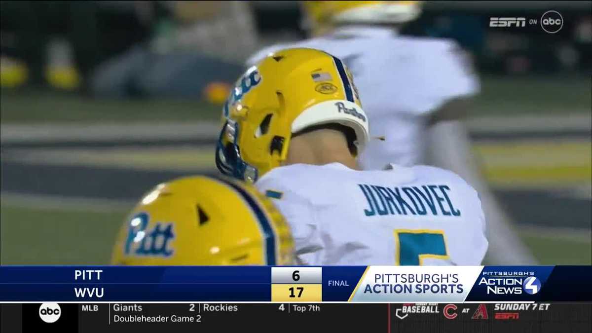 Pitt QB Phil Jurkovec throws for a TD and runs for another as Panthers  breeze by Wofford 45-7