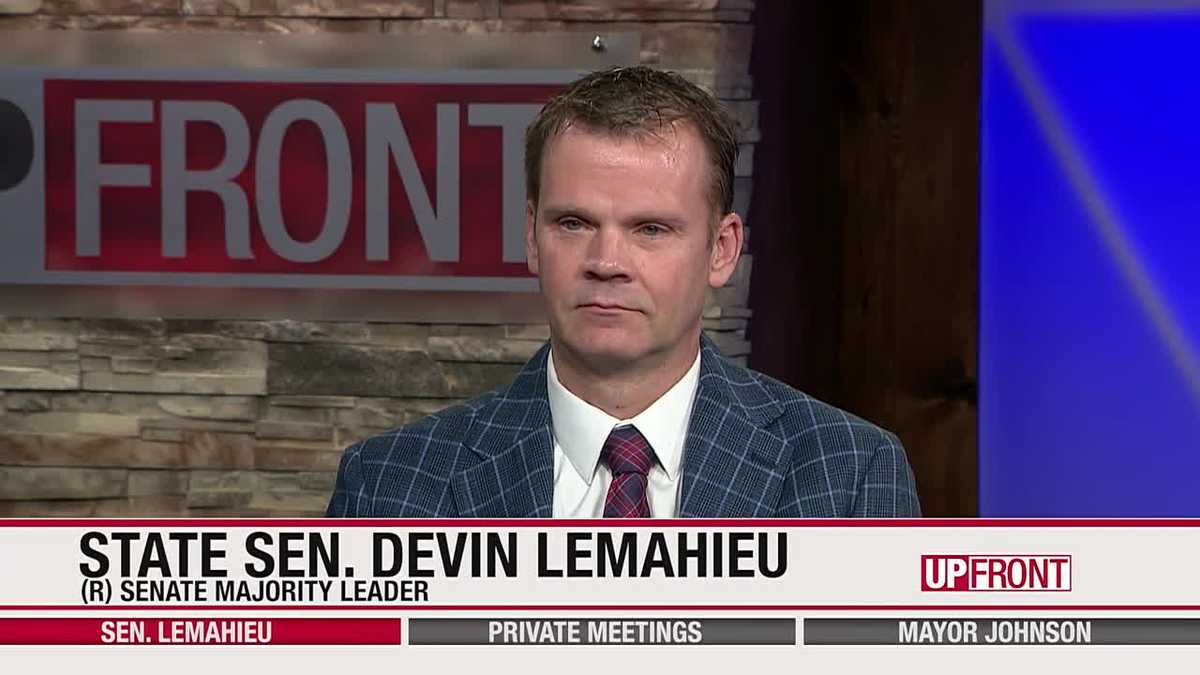 Upfront Sen Devin Lemahieu