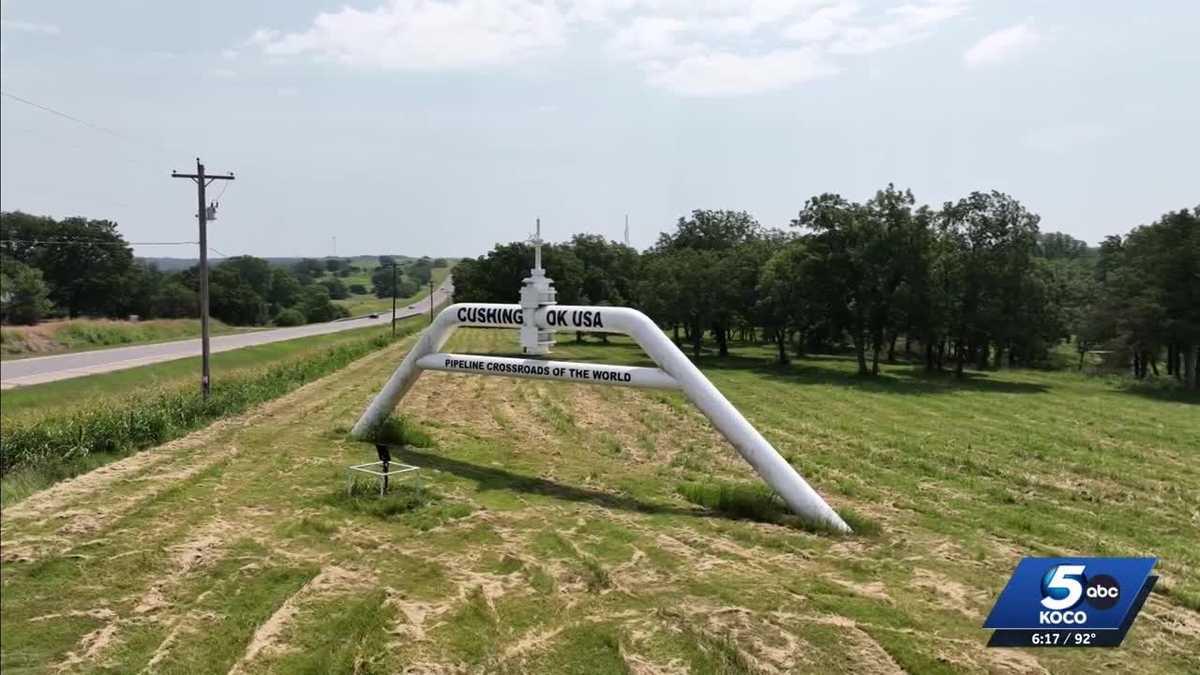 Proposed pipeline draws support and criticism in Cushing - KOCO