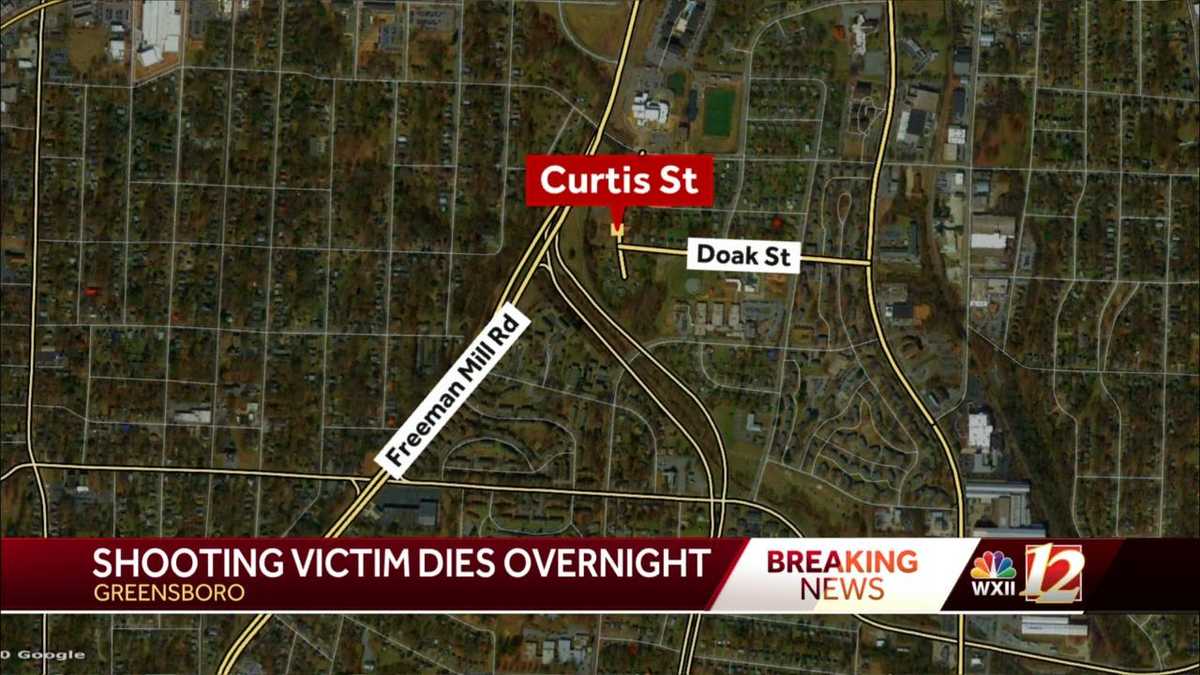 Greensboro police investigate shooting