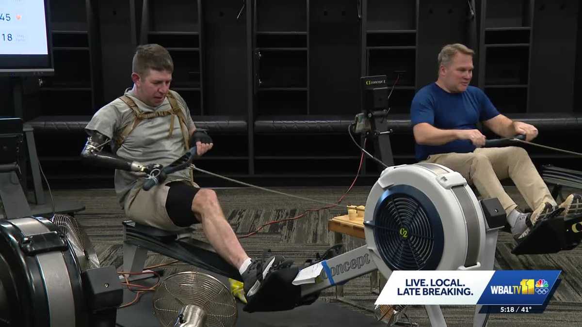 Army veteran, double amputee sets several world records