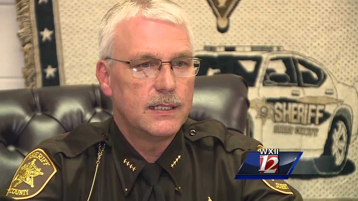 Surry County Sheriff reassures citizens of transparency in light of NC