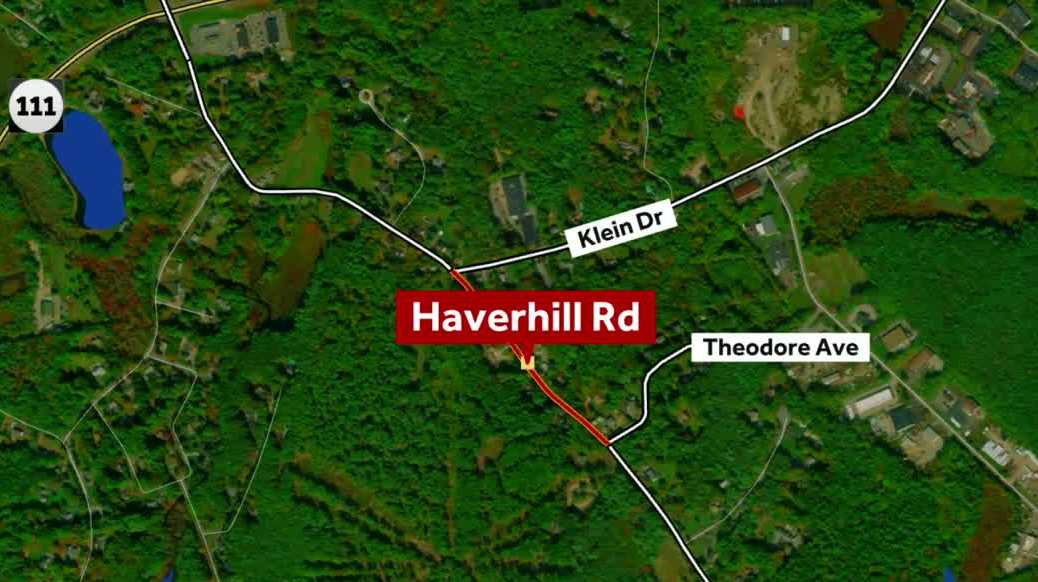 One person dead after crash on Haverhill Road in Salem