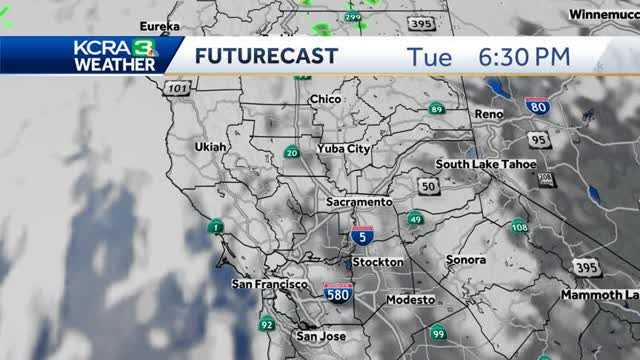 Some warmer weather ahead with a chance for rain