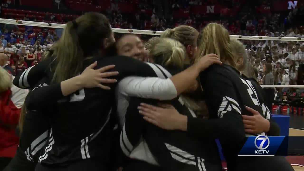 NSAA State Volleyball Tournament Day 3, Finals