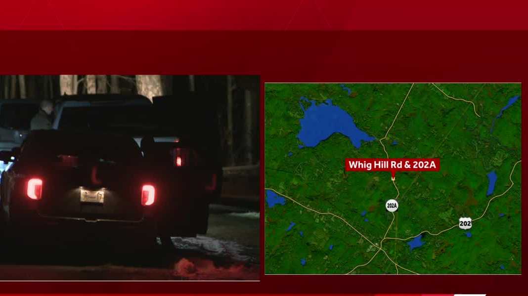 Strafford standoff ends peacefully after subject surrenders