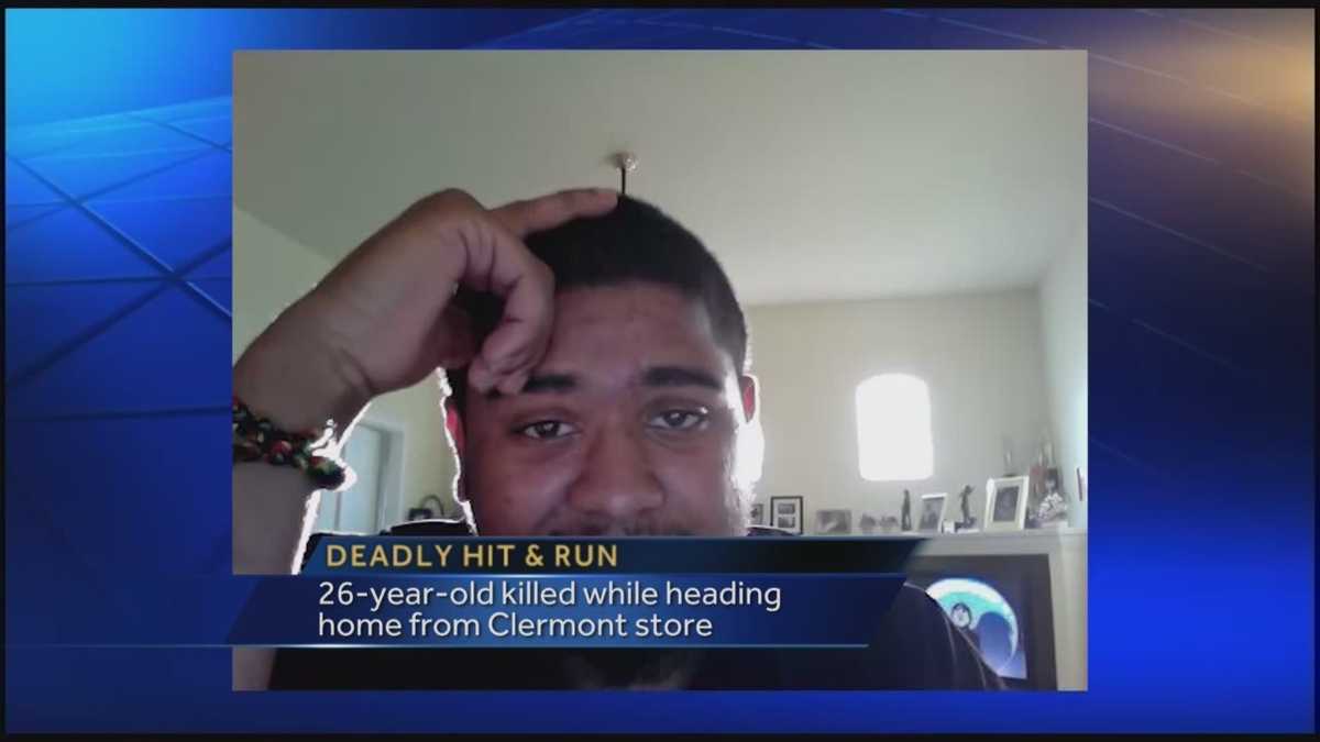Man killed in hit-and-run crash in Clermont