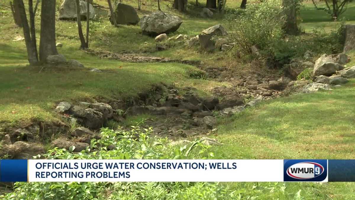 Drought conditions in NH take toll on wells