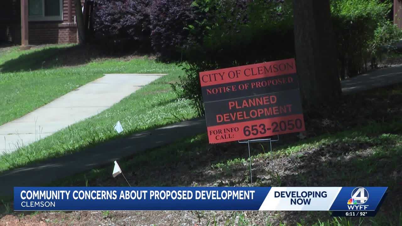 Clemson neighbors call a proposed student high-rise a threat, city leaders say it's an opportunity