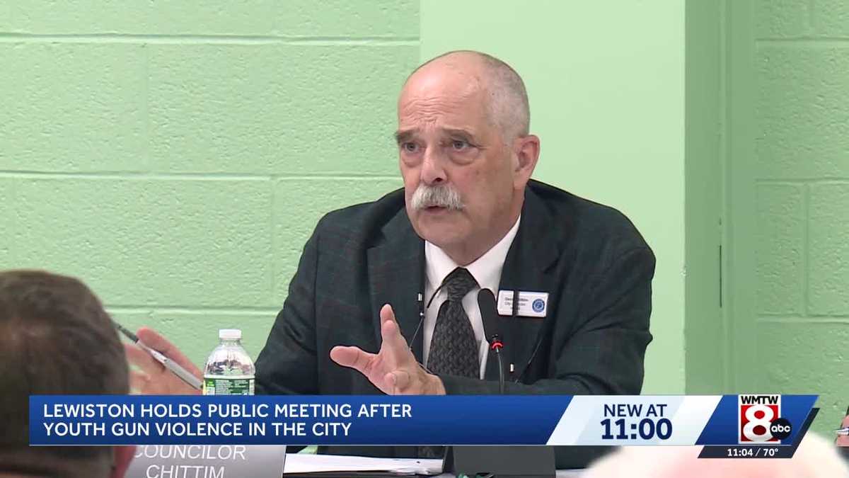 Lewiston residents, officials share concerns, solutions for youth gun ...