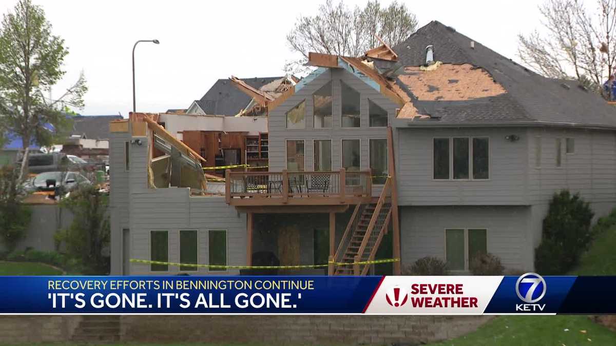 Bennington Lake homes destroyed, homeowners were in good spirits