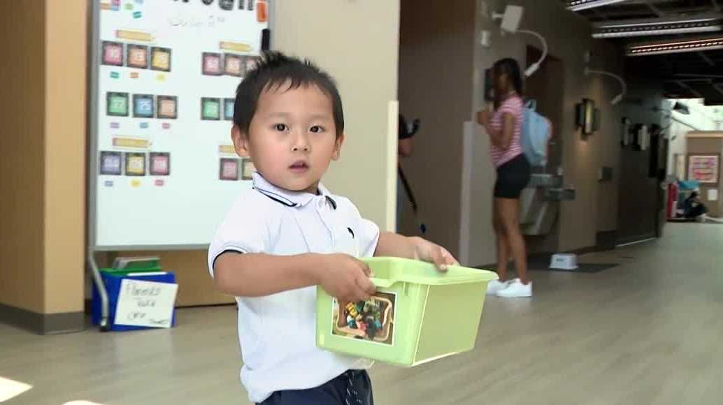 Next Door provides early childhood education