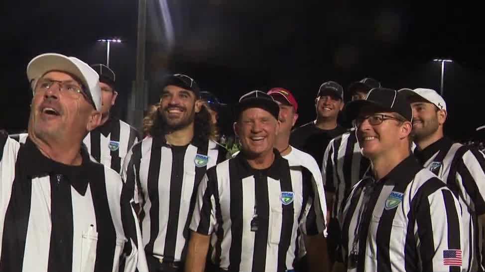 Naples association recruiting youth sports officials for upcoming season amid referee shortage