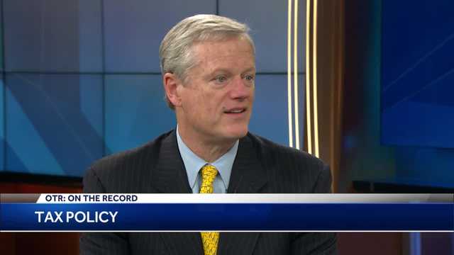 OTR: Outgoing Gov. Baker discusses future of Mass. tax policy - Vimarsana News