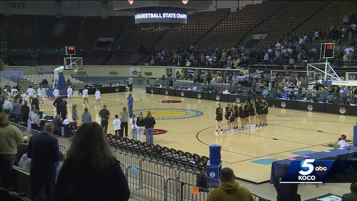 High school teams play last state games in Jim Norick Arena
