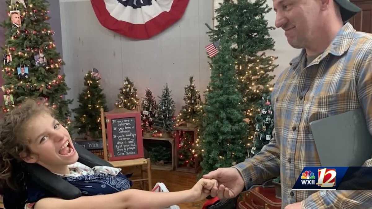 Salute to heroes: 12-year-old Kernersville girl with cerebral palsy ...