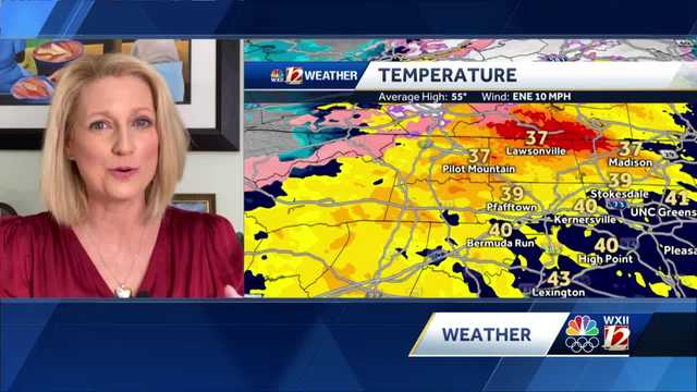 WATCH: Cold Rain Overnight Plus A Warmer & Windy Weekend! - Vimarsana News