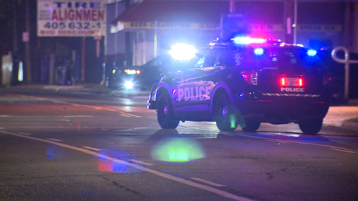 OKC police take suspect into custody, search for another after chase